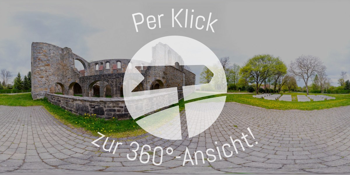 Ruine der Stiftskirche St. Marien (OebisfeldeWeferlingen OT Walbeck