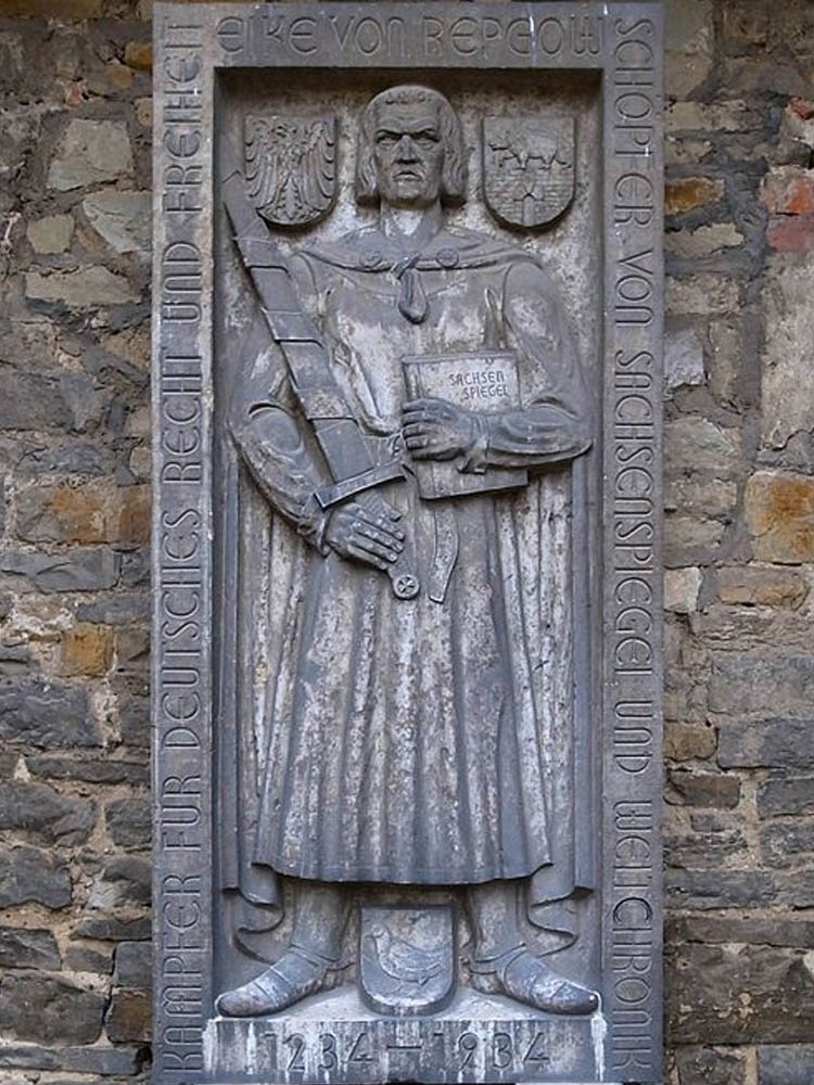 Eike von Repgow (um 1180 - 1235) - Erlebnisland.de