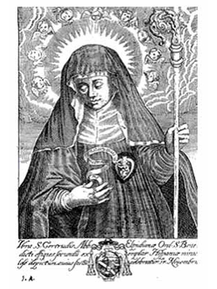 Gertrud von Helfta alias Gertrud die Große (1256 1301 o. 1302) Erlebnisland.de